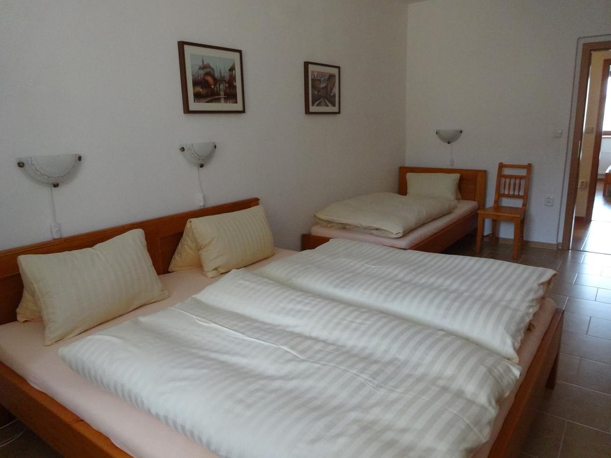Hostinec U Janatu S Ubytovanim Cestin Bilik gambar
